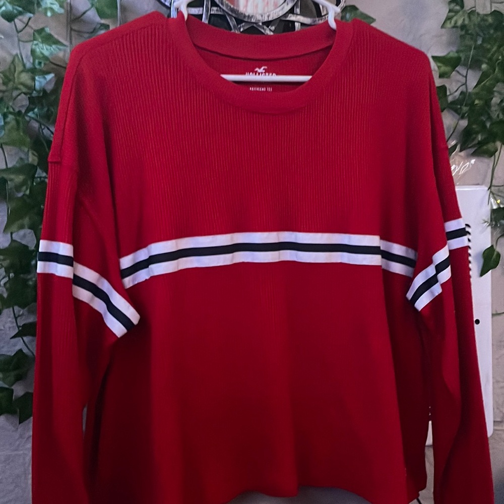 M Hollister sweater